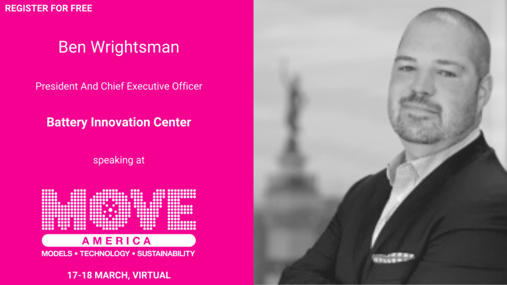 Ben Wrightsman moderator at MOVE America 2021