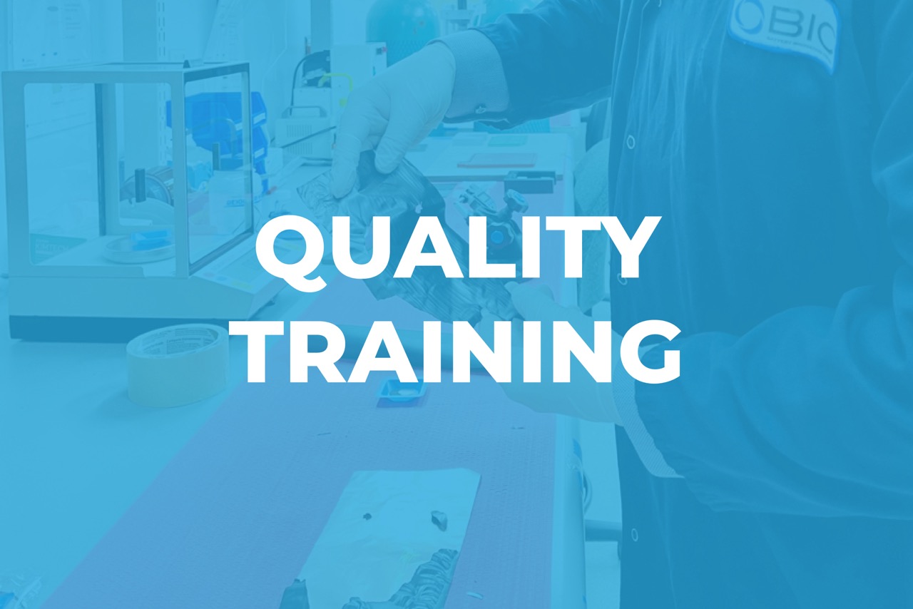 Quality Training